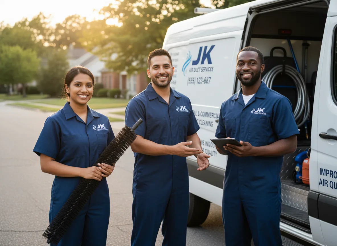 Air Duct Cleaning company in Saint Augustine, IL