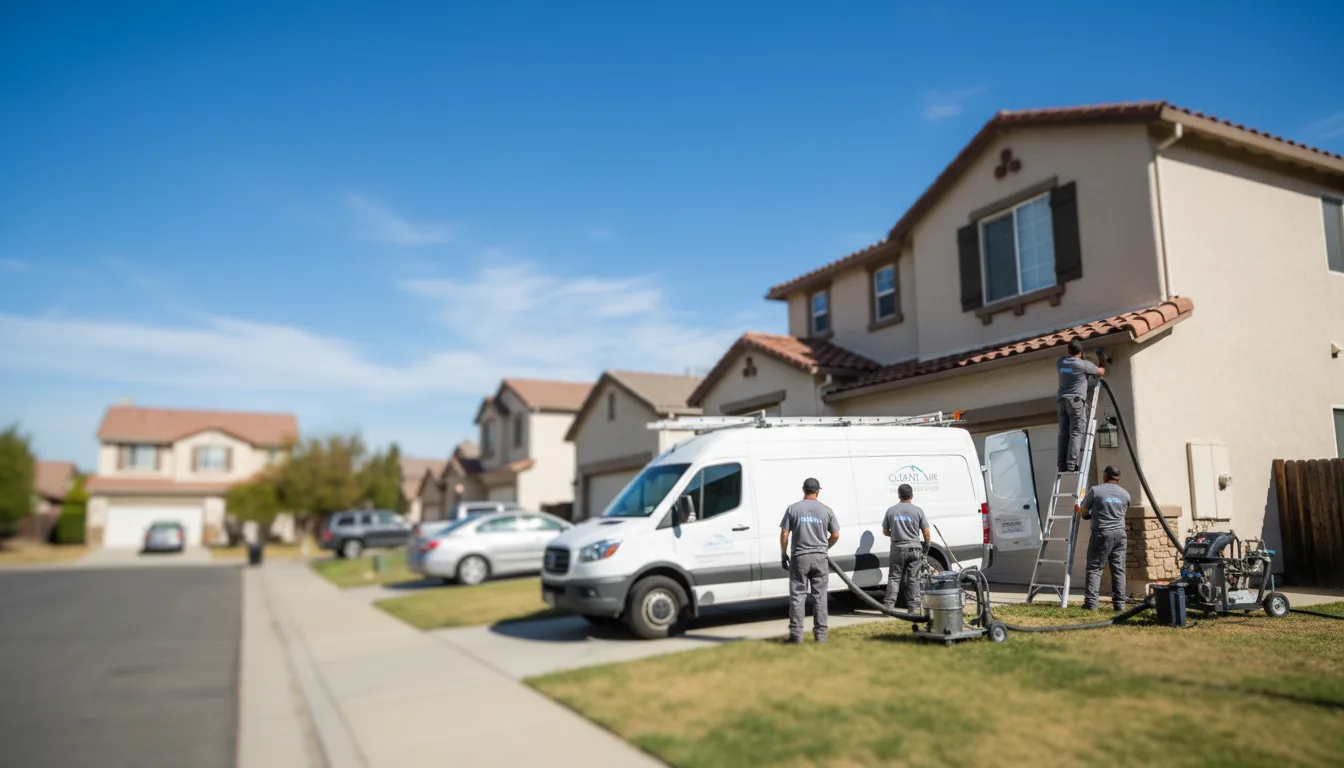 Air Duct Cleaning in Saint Augustine, IL near me
